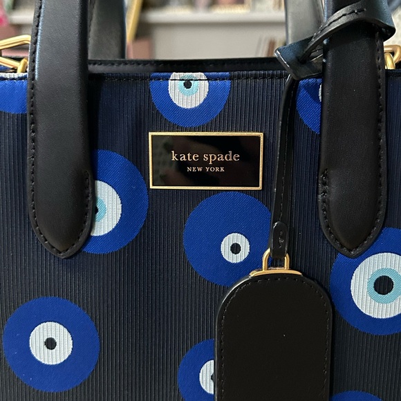 Kate Spade Manhattan Evil Eye Tote Bag - Picture 2 of 5